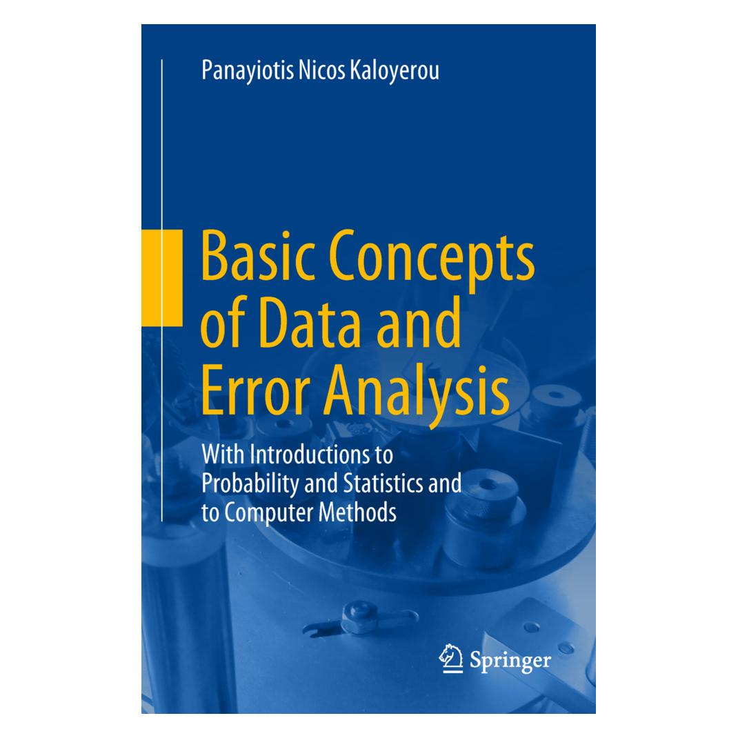Springer Basic Concepts of Data and Error Analysis (Englisch, Softcover, Panayiotis Nicos Kaloyerou) (55991645)