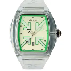 BEAT White Herrenuhr mit Datum