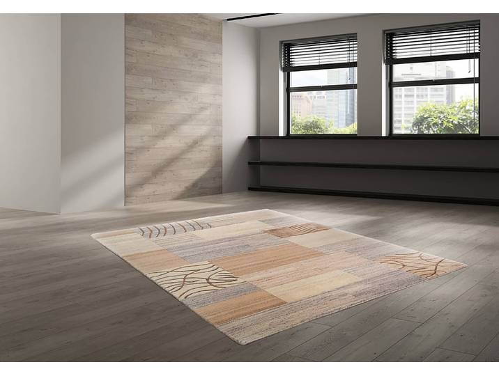 Tapis en laine Nakarta 4028 Gris 300 x 400cm Laine