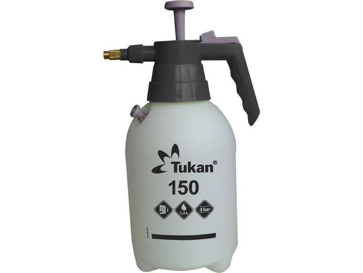 Gloria Tukan Drukspuit - verstelbare messing zuigmond - 1.5L