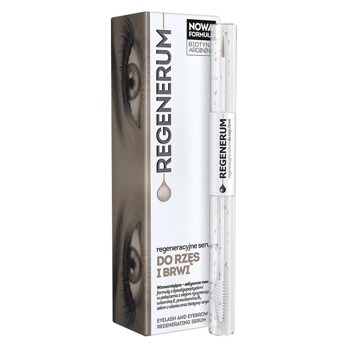 Regenerum Wimpern- und Augenbrauen-Regenerations-Serum 11ml (4ml+7ml) (11 ml) (5906071003641)