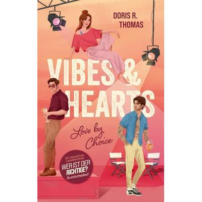 Vibes & Hearts, Taschenbuch von Doris R. Thomas, Bod, 978-3-695-71995-2