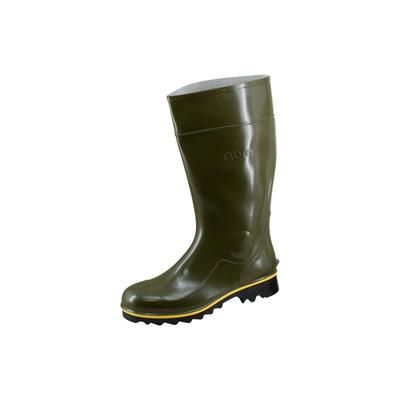 Gummistiefel NORA "Nora JAN Arbeitsstiefel", Damen, Gr. 39, grün, Obermaterial: 100% PVC PVC., Schuhe Gummistiefel