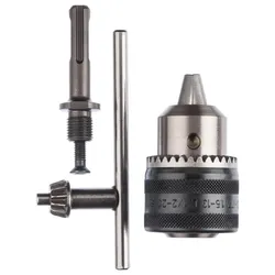 BOSCH SDS plus-Adapter mit Bohrfutter Schnellspannbohrfutter