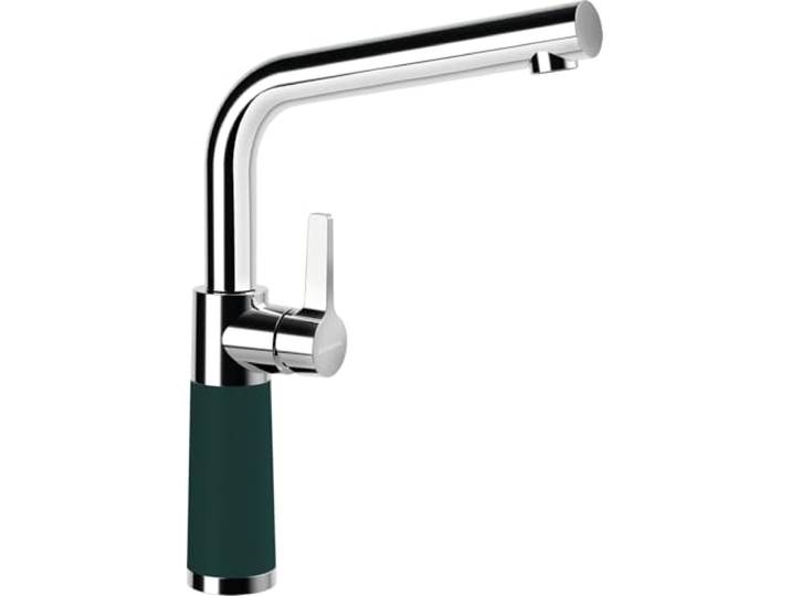 Schock 557000IVY Küchenarmatur SC-540 Ivy – farbige Hochdruck Armatur CRISTADUR mit Festauslauf