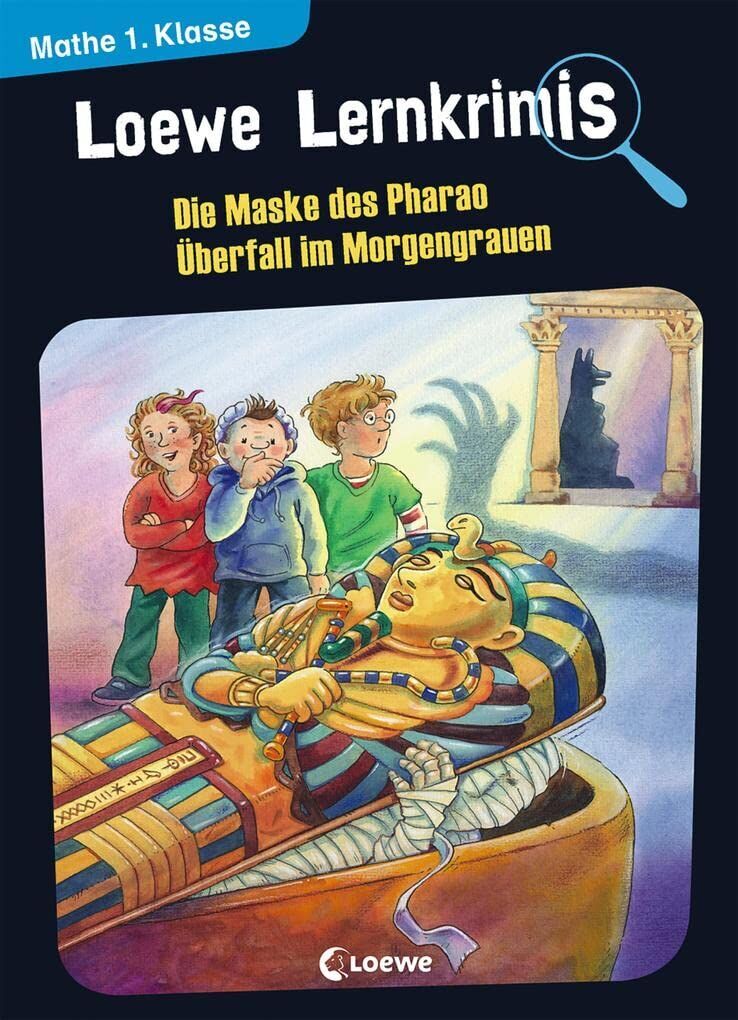 Annette Neubauer - Loewe Lernkrimis - Die Maske des Pharao / Überfall im Morgengrauen - Preis vom 12.10.2026 11:37:12 h