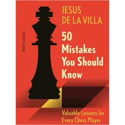 50 Mistakes You Should Know, Ratgeber von Jesus De La Villa