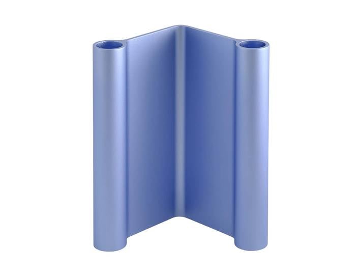 Muuto Paire de bougeoirs, 18 cm Light blue