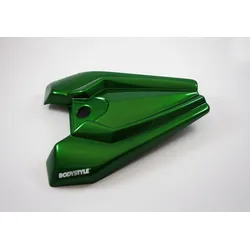 BODYSTYLE Sportsline Sitzkeil ABS Kunststoff grün für KAWASAKI Z1000