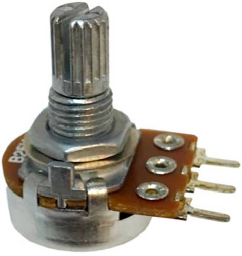 Alpha RV16AF-20-15K-B10K RV16AF20KB10KM Dreh-Potentiometer Mono 200mW 10kΩ