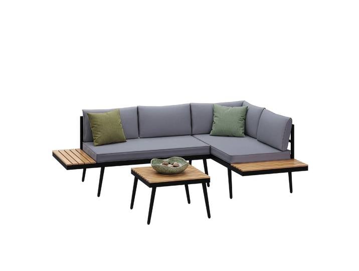 Lounge BRITANNICA anthrazit/schwarz