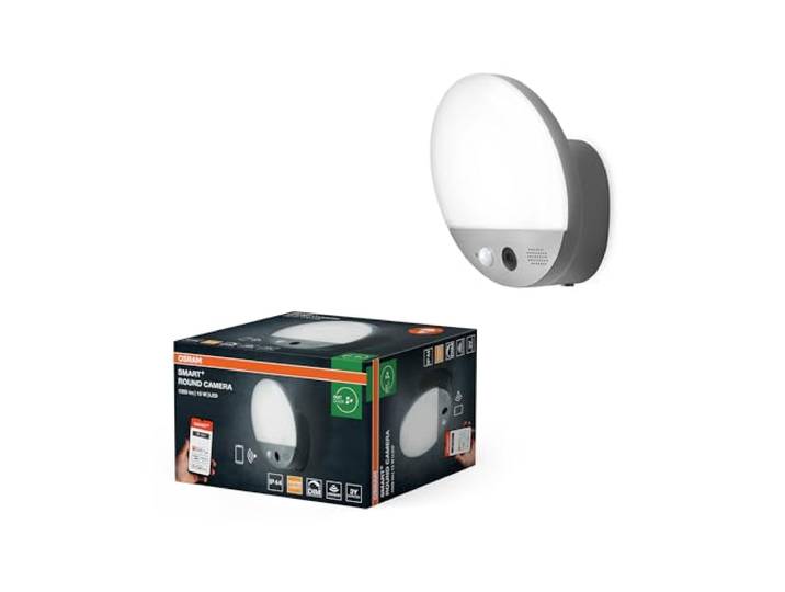 Osram SMART+ WiFi Außenleuchte mit Kamera und Sensor