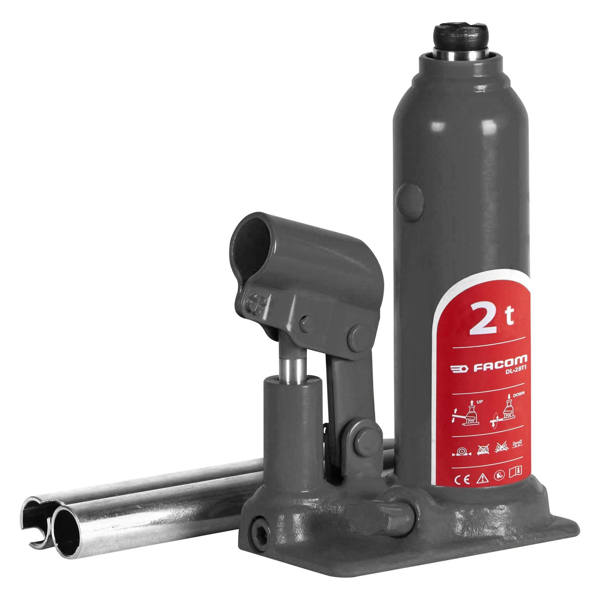 Facom Stempelwagenheber Serie fuer intensive Nutzung 2t (2000 kg) (DL.2BTI)