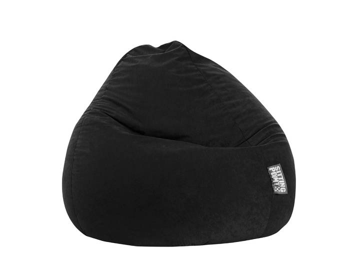 home24 Ø 80cm zwart/zwart