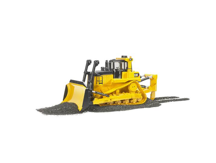 GRAND BULLDOZER CATERPILLAR A CHENILLES