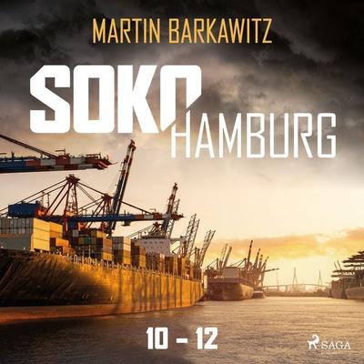 Soko Hamburg 10-12 - Martin Barkawitz, Audio, 9788728210116
