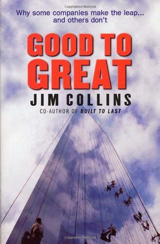 Jim Collins - Good To Great: Why Some Companies Make the Leap... and Others Don't - Preis vom 10.10.2026 11:48:34 h