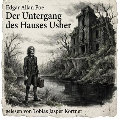 Der Untergang des Hauses Usher - Edgar Allan Poe, Audio, 9783711963161