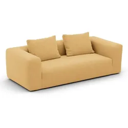 Nordic Collection Sofa Kornum Stoff Ochre
