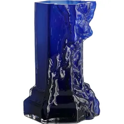 Rocky Baroque Vase 35 cm, Dunkelblau