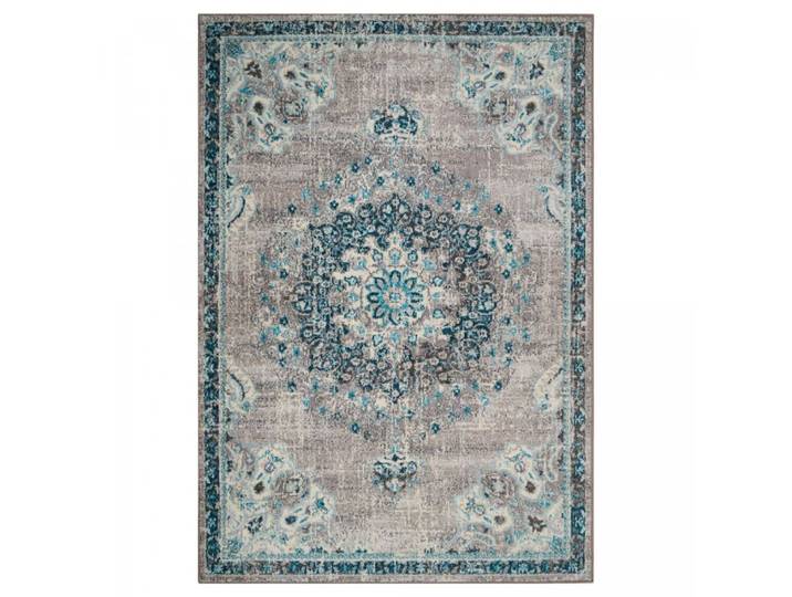 Tapis orient style 120x170 bleu, bleu ciel