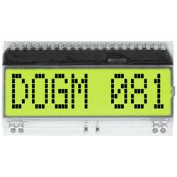 DISPLAY VISIONS 7-Segment-Anzeige Gelb-Grün 11.97 mm 3.3 V, 5 V Ziffernanzahl: 1 DOG-Serie EADOGM081E-A