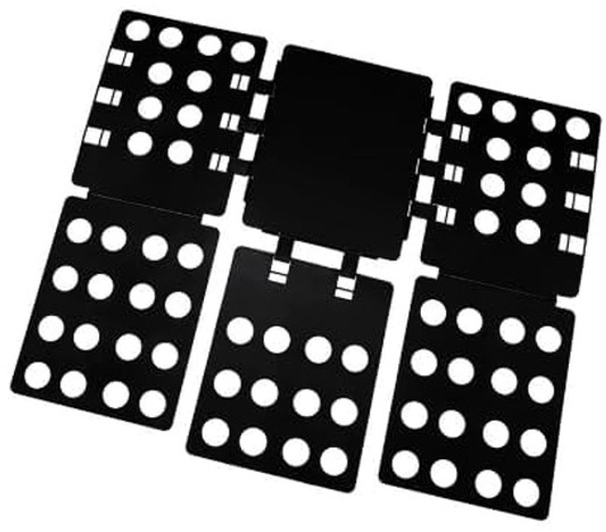 Dailygoods Vouwplank voor Kleding met Stickers en Tassen