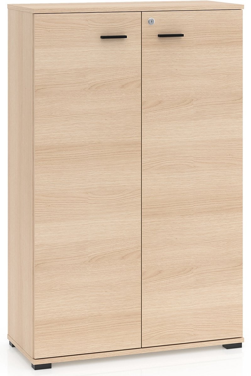Selsey Odelis Hoge commode eikenhout Hoogte: 79 cm