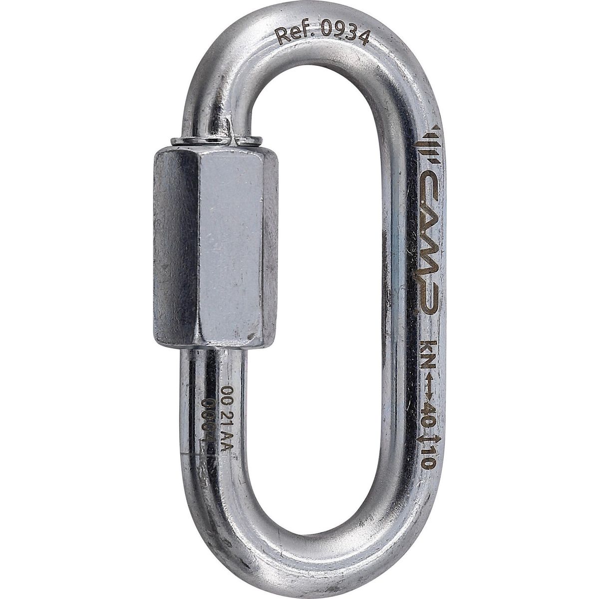 C.A.M.P. Oval Quick Link Steel 8 mm neutral 0934
