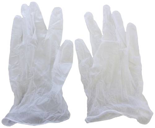 HP Autozubehör 10017 Erste Hilfe Handschuhe 4 Stück Verbandtasche Pkw, Motorrad, Lkw, Freizeit (L x B x H) 23 x 12 x 0.4cm 2 Paar