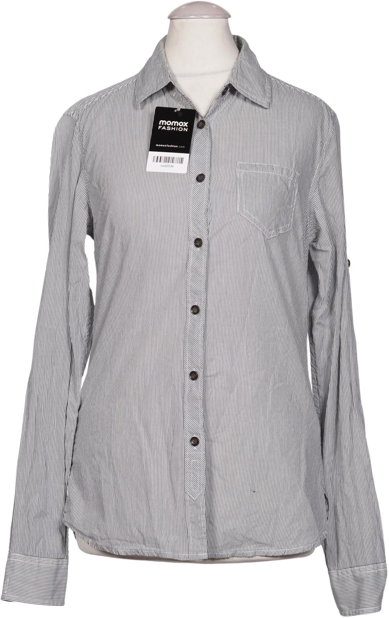 Maison Scotch Damen Bluse, Grau, Gr. EU 36 (Maison Scotch 1), Baumwolle - Second Hand