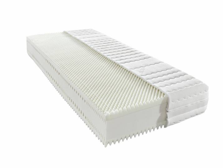 Novel Komfortschaummatratze H3 ORTHO STAR PLUS KS, Weiß, Schaumstoff