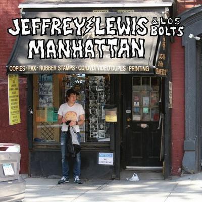 Jeffrey Lewis & Los Bolts: Manhattan - Jeffrey Lewis & Los Bolts, CD