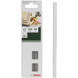 BOSCH Heißklebesticks Cristal transparent