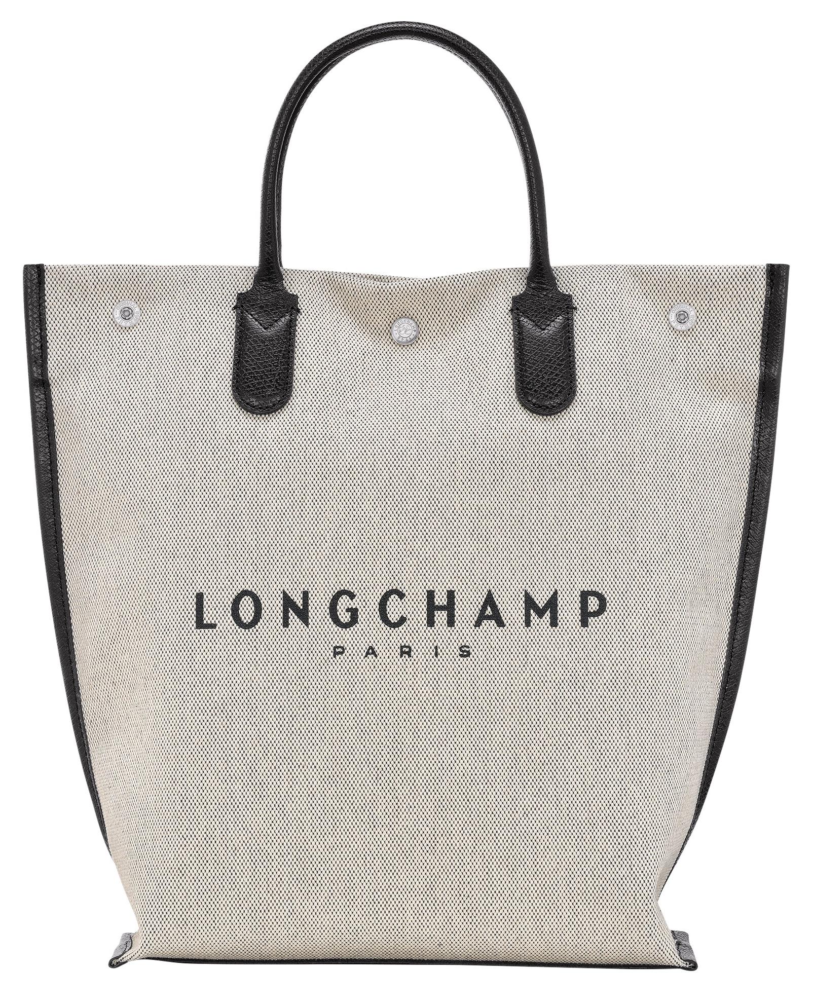 Longchamp Handtasche Uni Essential M Ecru 10211HSG037