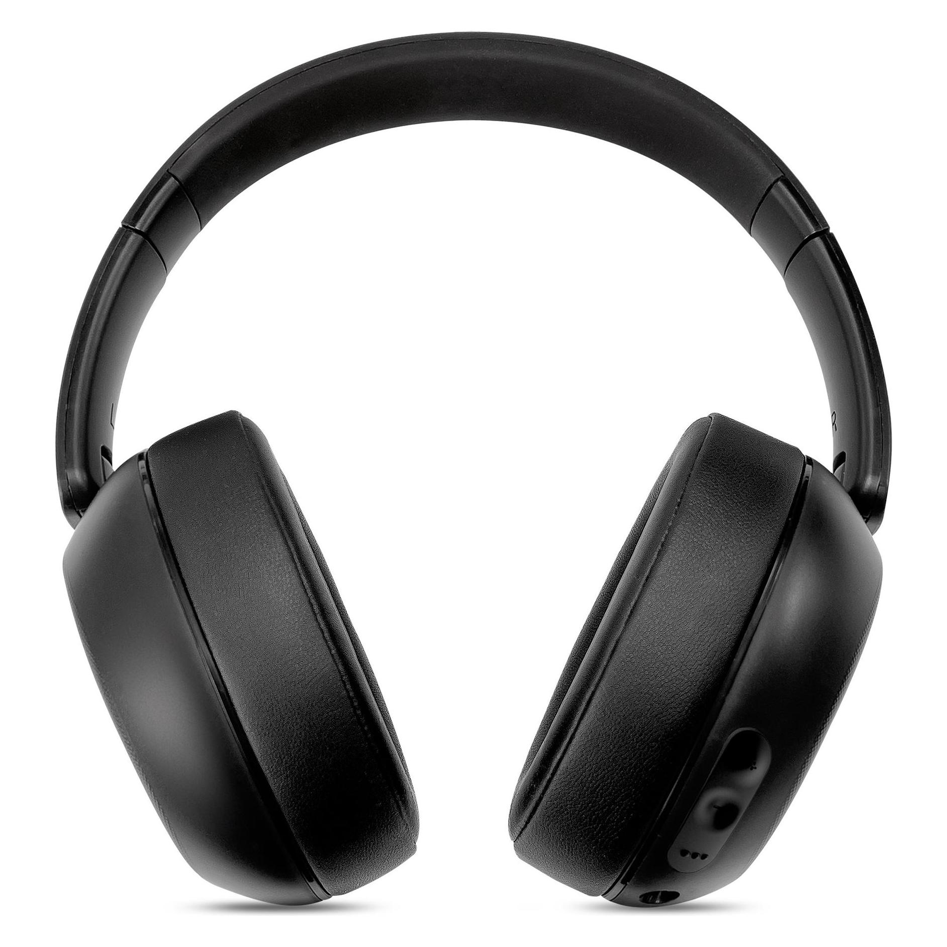 Mixx StreamQ TV Kopfhörer + StreamPort TV schwarz (40 h, Kabelgebunden, Kabellos) (SQTV-SP-BK-399)