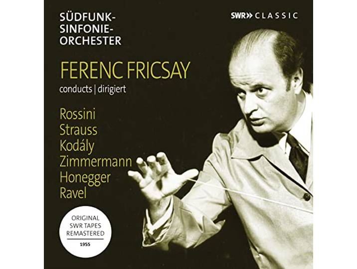 Ferenc Fricsay Conducts