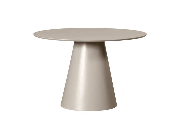 Tchibo - Woood Esstisch »Jorre« - 120x120x76cm - beige -