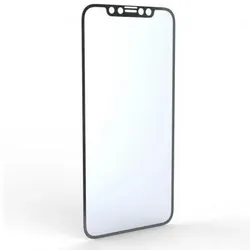 Cygnett RealCurve 3D full glue glass for iPhone XS Max (Apple iPhone XS Max), Smartphone Schutzfolie, Transparent