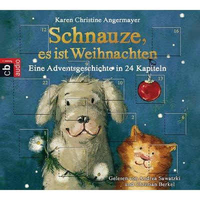 Schnauze, es ist Weihnachten - Karen Christine Angermayer, CD, 9783837122640