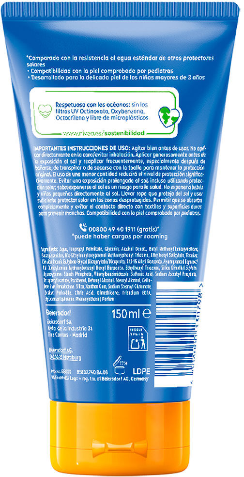 Nivea Sun PROTEGE&CUIDA; Kids Ultra SPF50 150 ml
