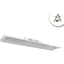 ISOLED LED Hallenleuchte Linear SK 150W, IP65, Länge 116cm, 4000K 22000lm, 1-10V dimmbar, weiß, 60° Ausstrahlung, 26135cd ISO-114205