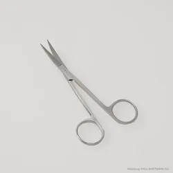 Peha-instrument Irisscheren, gebogen 11,5 cm (25 Stck.)