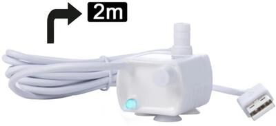Inspire Essentials FlowGlow Cat Fountain Replacement Pump 6
