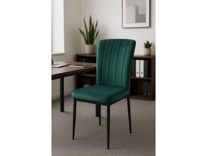 4er Set Bioba Stühle - Vert