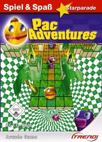Trend Verlag - Spiel & Spaß - PacAdventures - Preis vom 30.09.2026 09:01:18 h