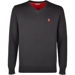V-Nec Strickpullover Herren Strickpullover