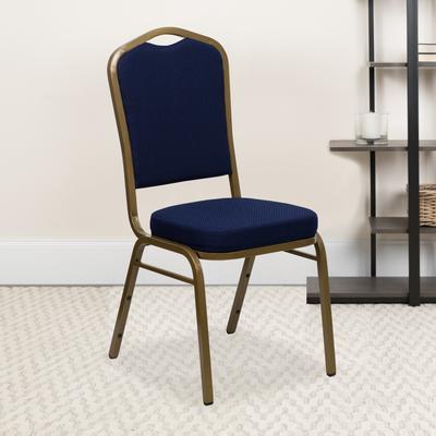 Flash Furniture Crown Back Stacking Banquet Chair