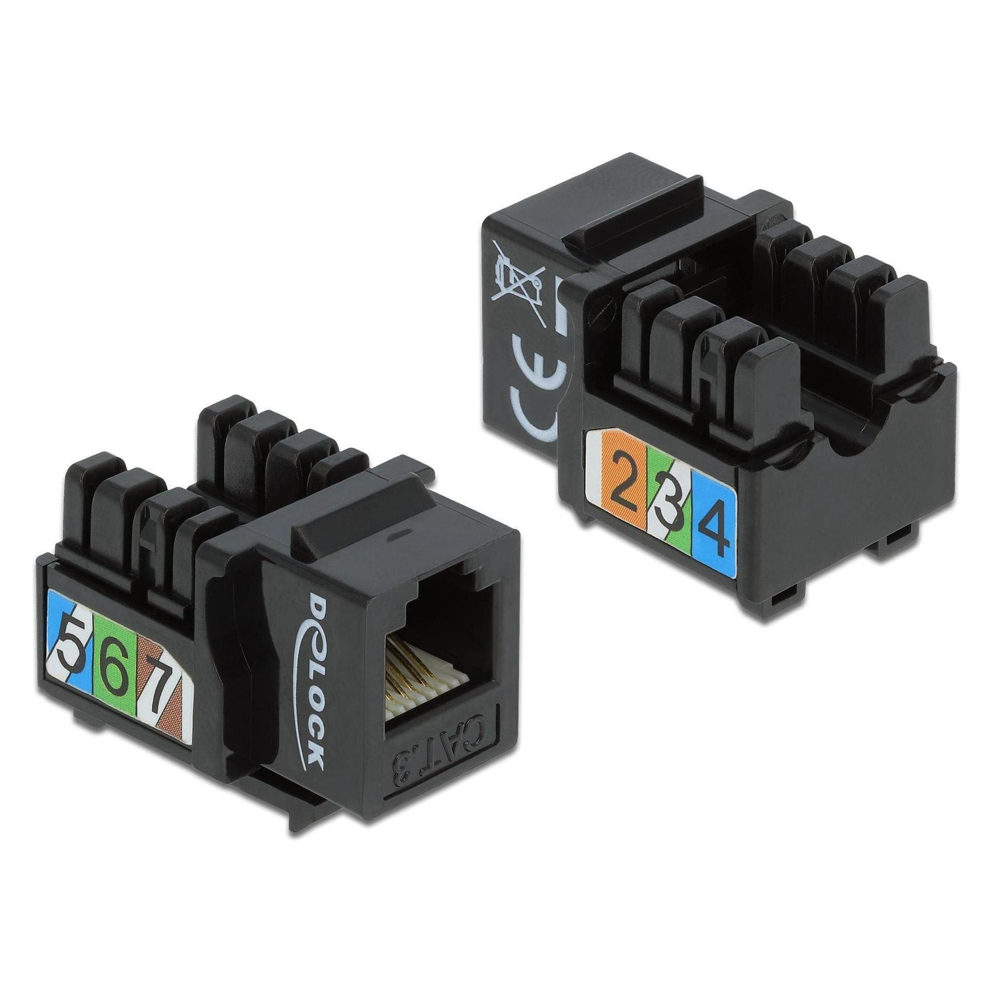 Delock Modulare Eingabe (Netzwerkkabel) (86468)