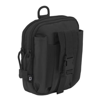 Gürteltasche BRANDIT "Brandit Accessoires Functional Molle Pouch", Gr. onesize, schwarz, Polyester, unifarben, Taschen Gürteltasche